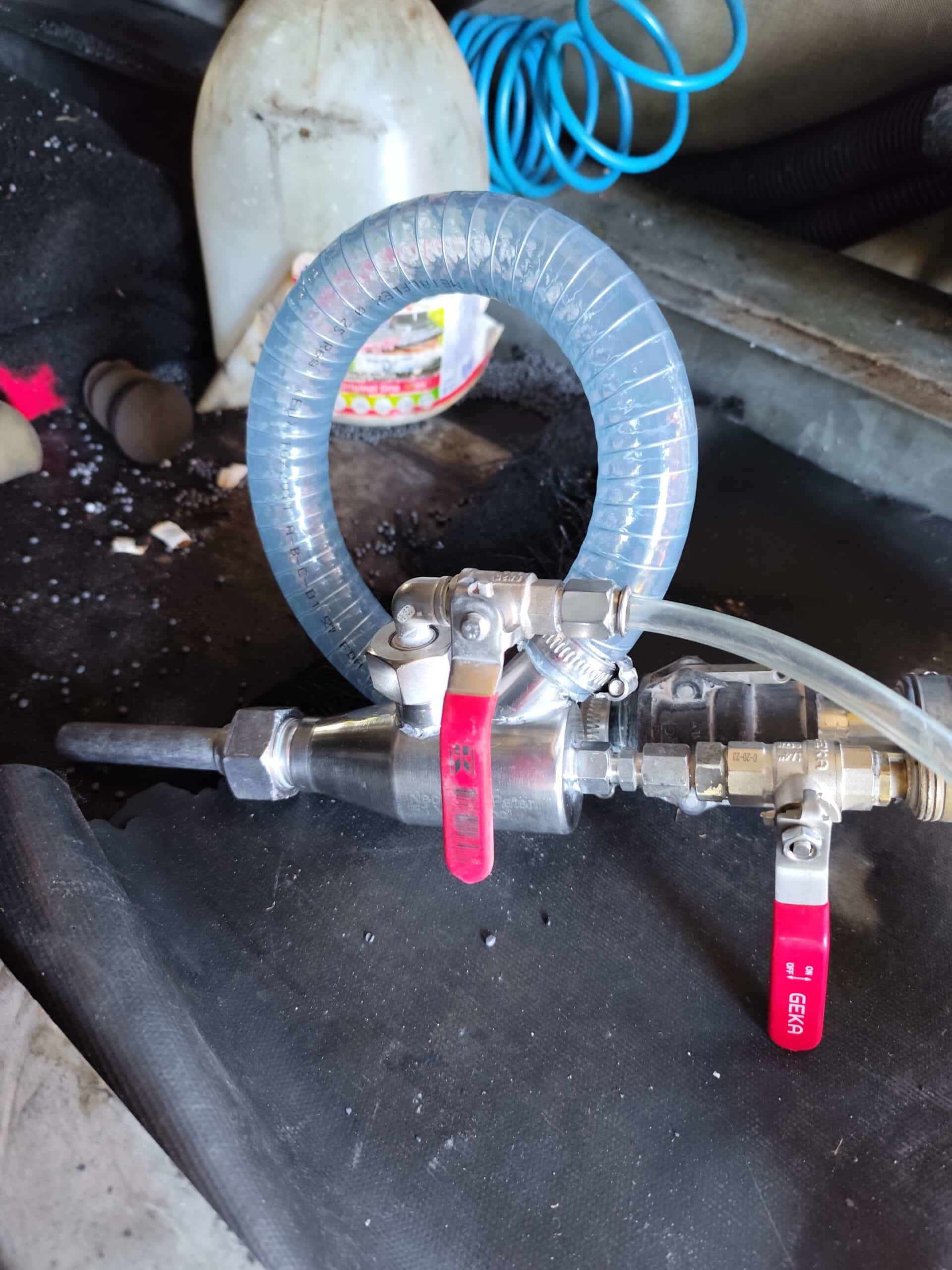 Neopixels F&uuml;llpistole