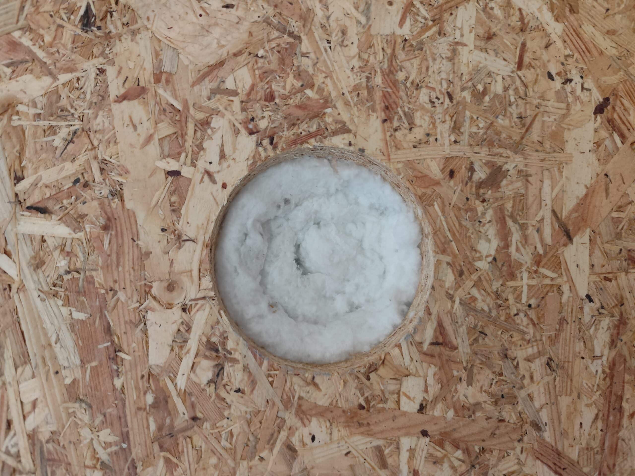 Knauf Supafil Timber Frame (Einblas&ouml;ffnung) OSB