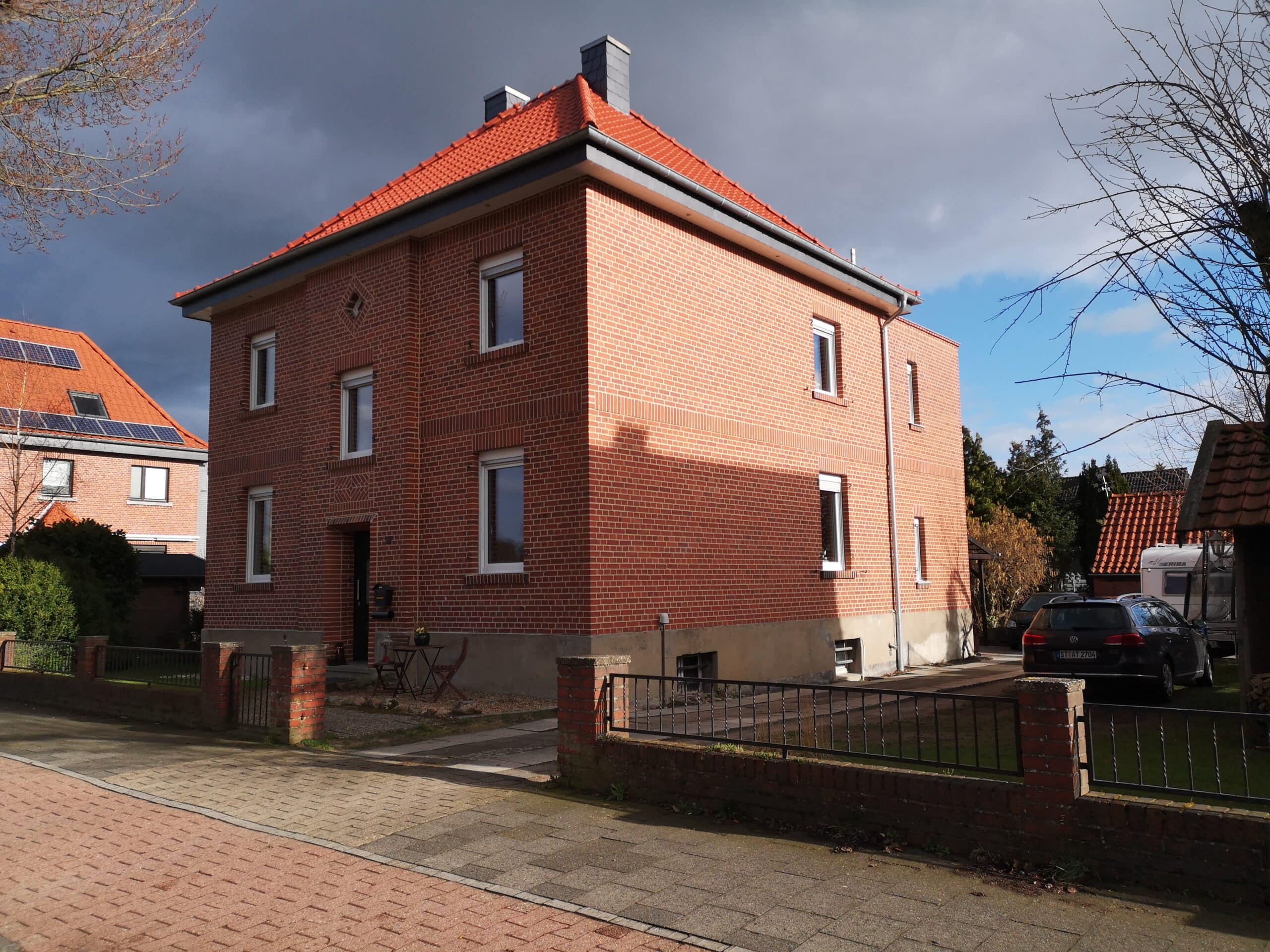 Beispiel einer fachgerecht ausgef&uuml;hrten D&auml;mmma&szlig;nahme aus einem unserer Referenzprojekte