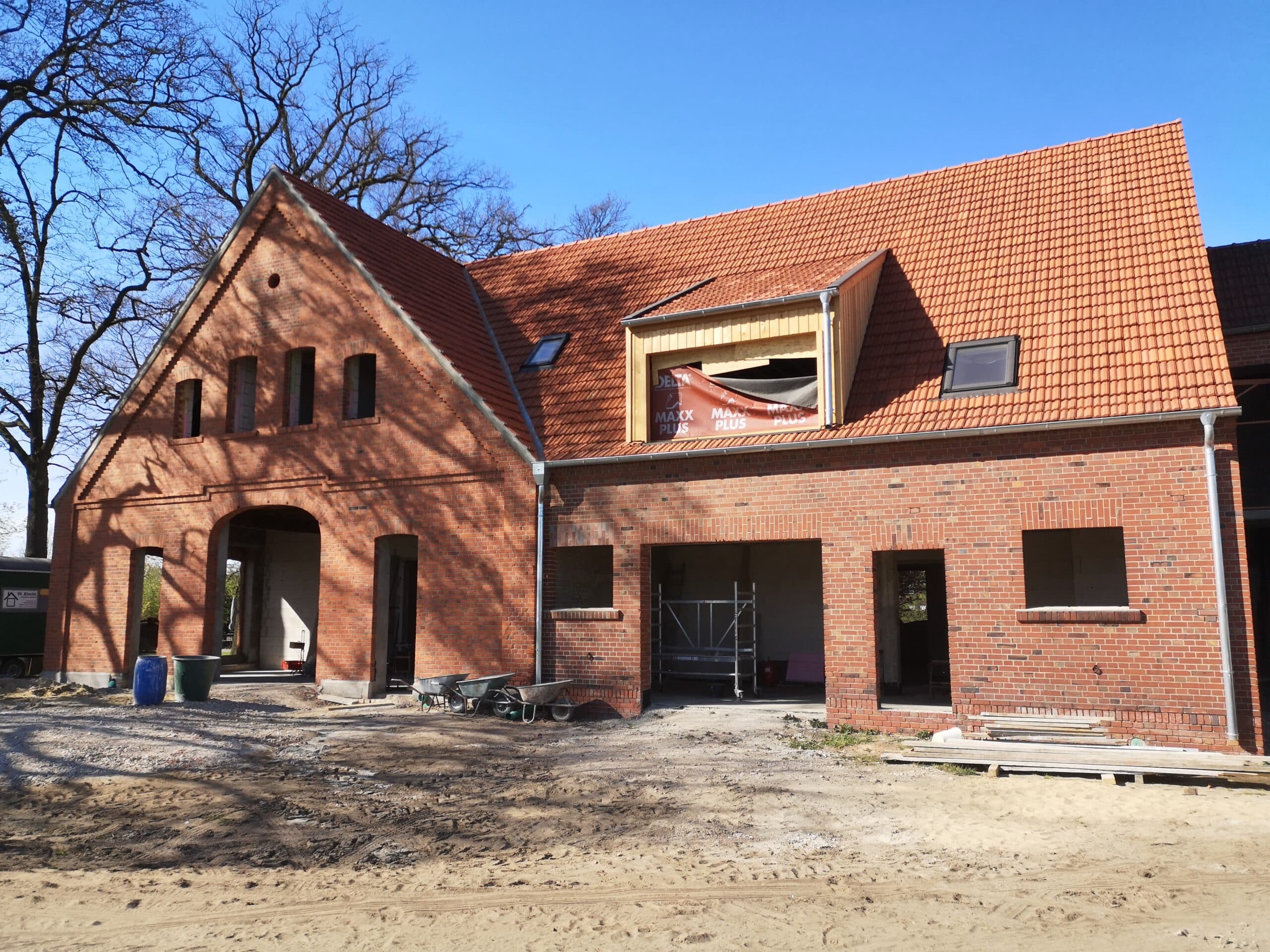 Beispiel einer fachgerecht ausgef&uuml;hrten D&auml;mmma&szlig;nahme aus einem unserer Referenzprojekte