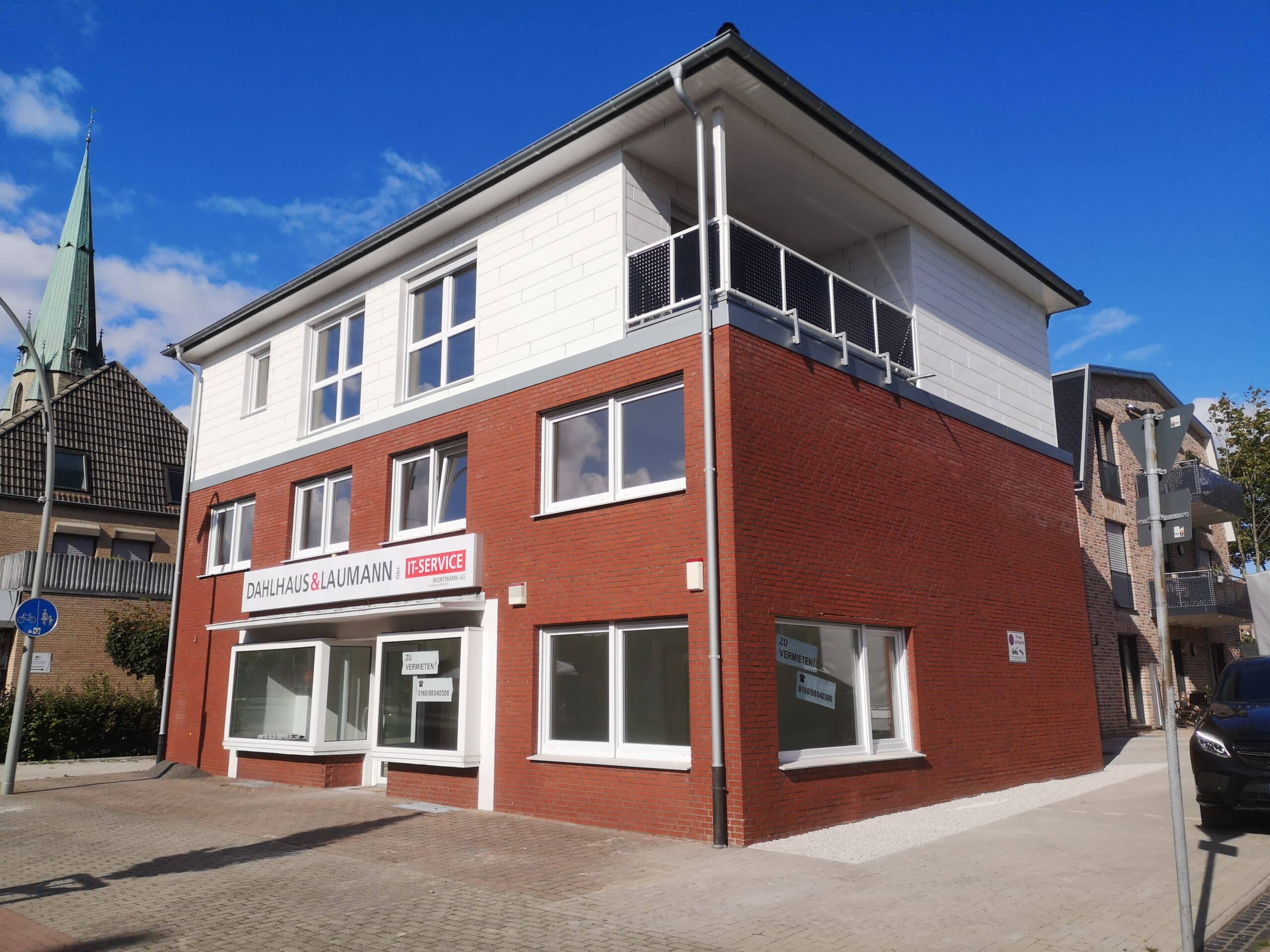 Beispiel einer fachgerecht ausgef&uuml;hrten D&auml;mmma&szlig;nahme aus einem unserer Referenzprojekte