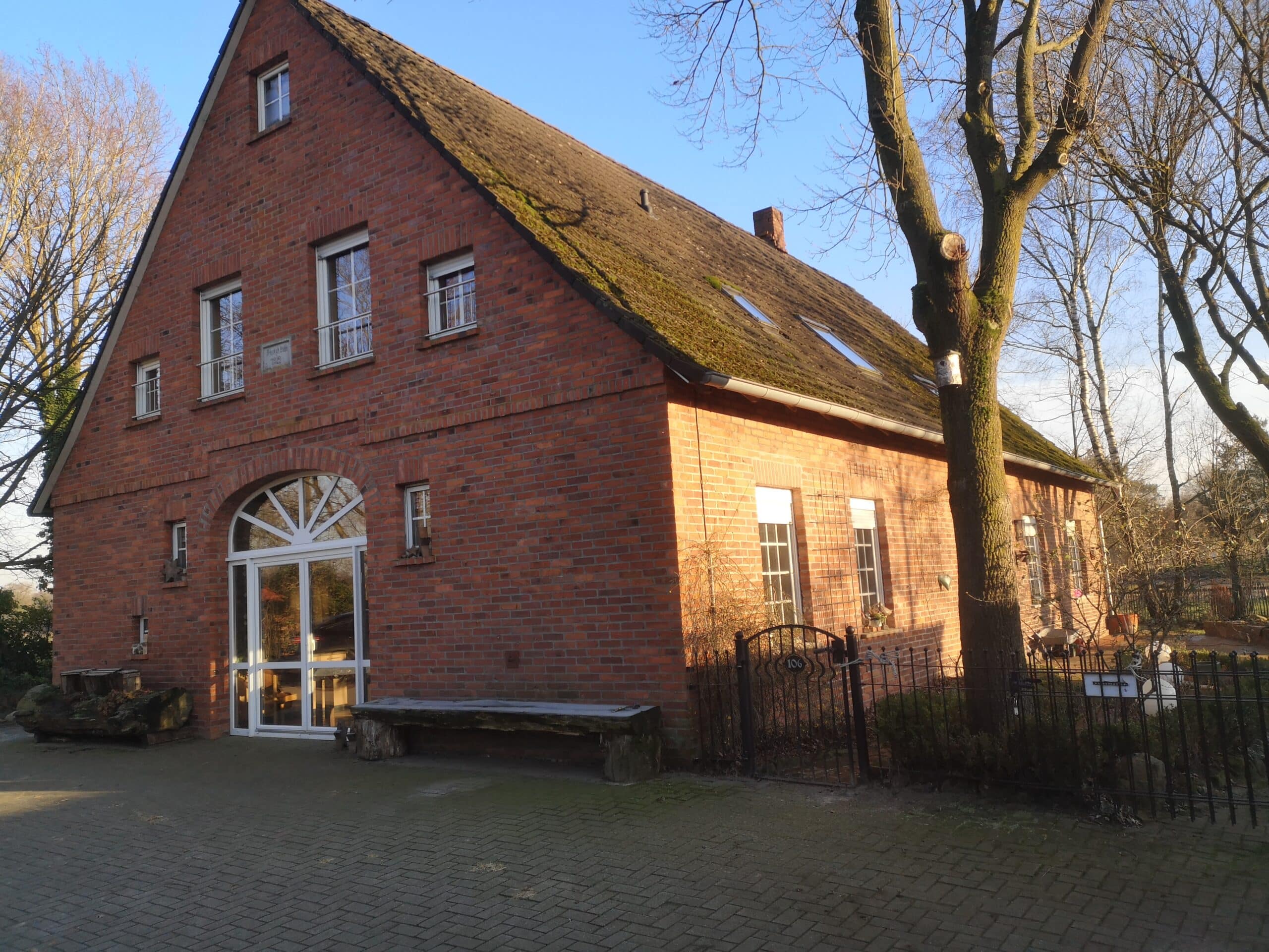 Kernd&auml;mmung. beim Reiterhof Westerfeld in Ladbergen mit Neopixels Premium