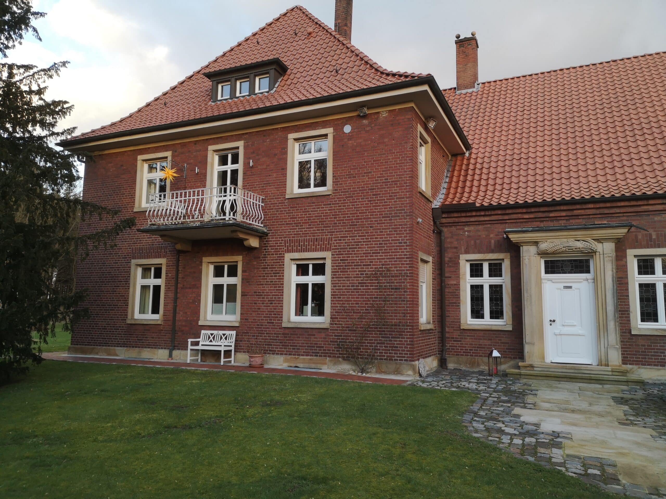 Kernd&auml;mmung eines imposanten Bauernhauses in Greven mit Knauf Supafil Cavity Wall