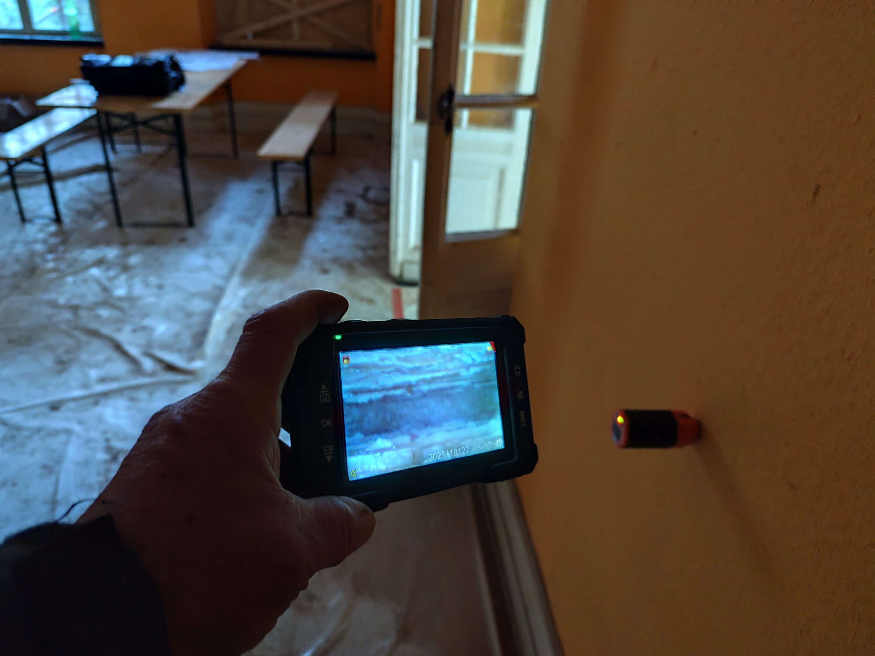 Endoskopische Untersucheung in der Villa Remy