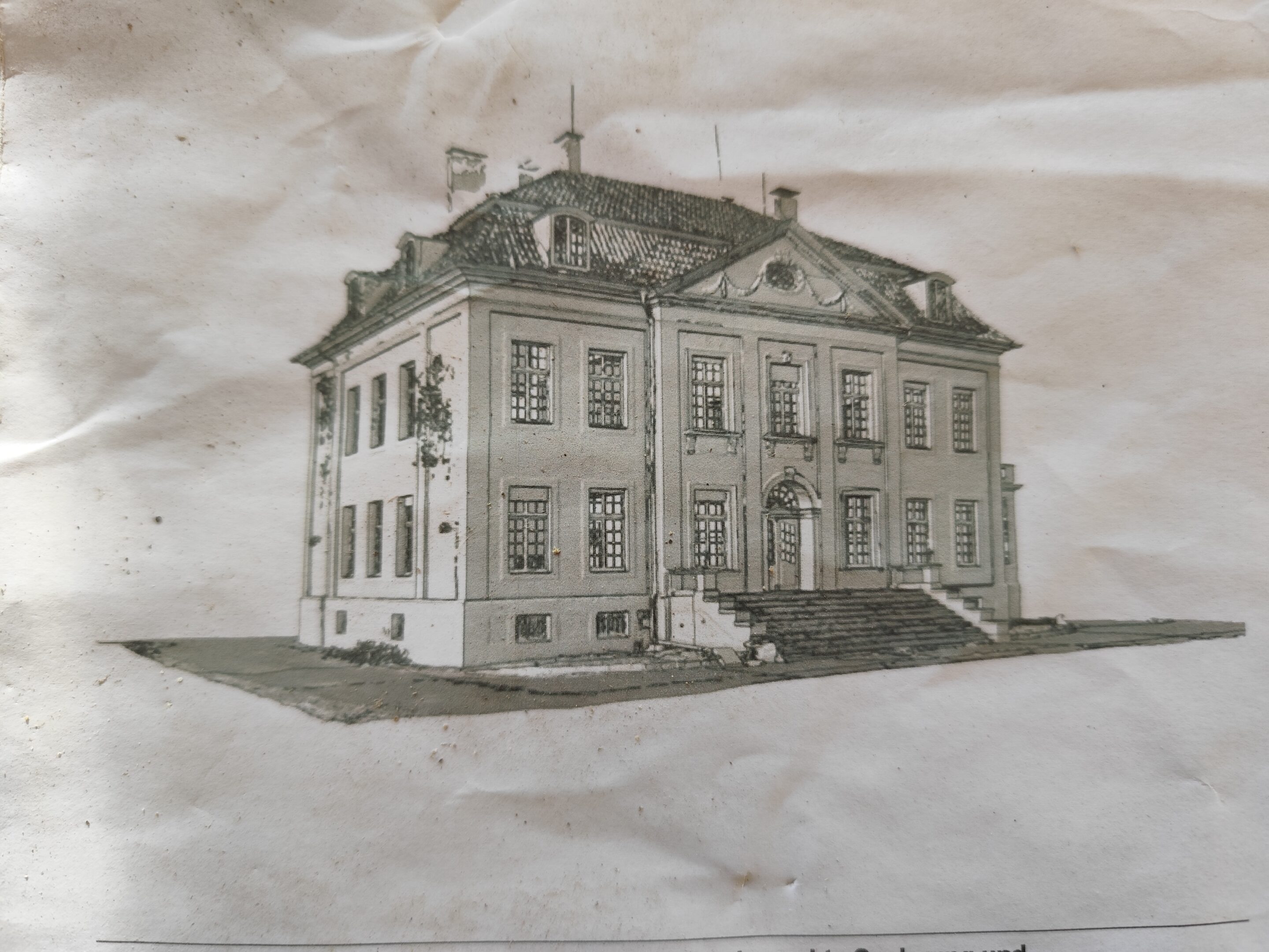 Villa Remy in Schüttorf - Dachdämmung mit Zellulose und Kernd&auml;mmung mit Neopixels